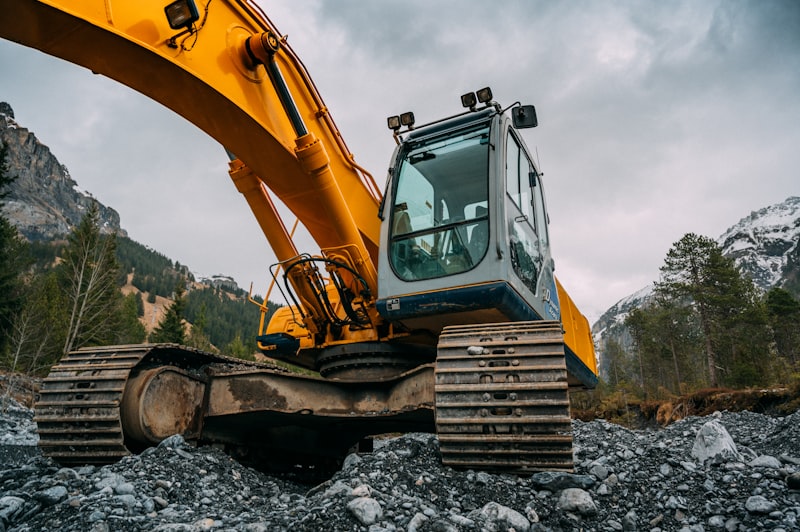 Heavy equipment transport